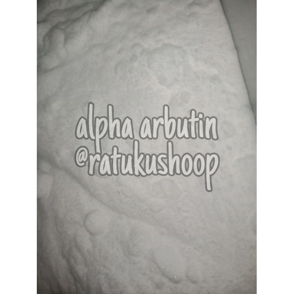250gram alpha arbutin original