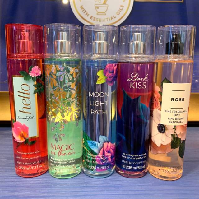 BATH & BODY WORKS MIST FULL SIZE 236ml