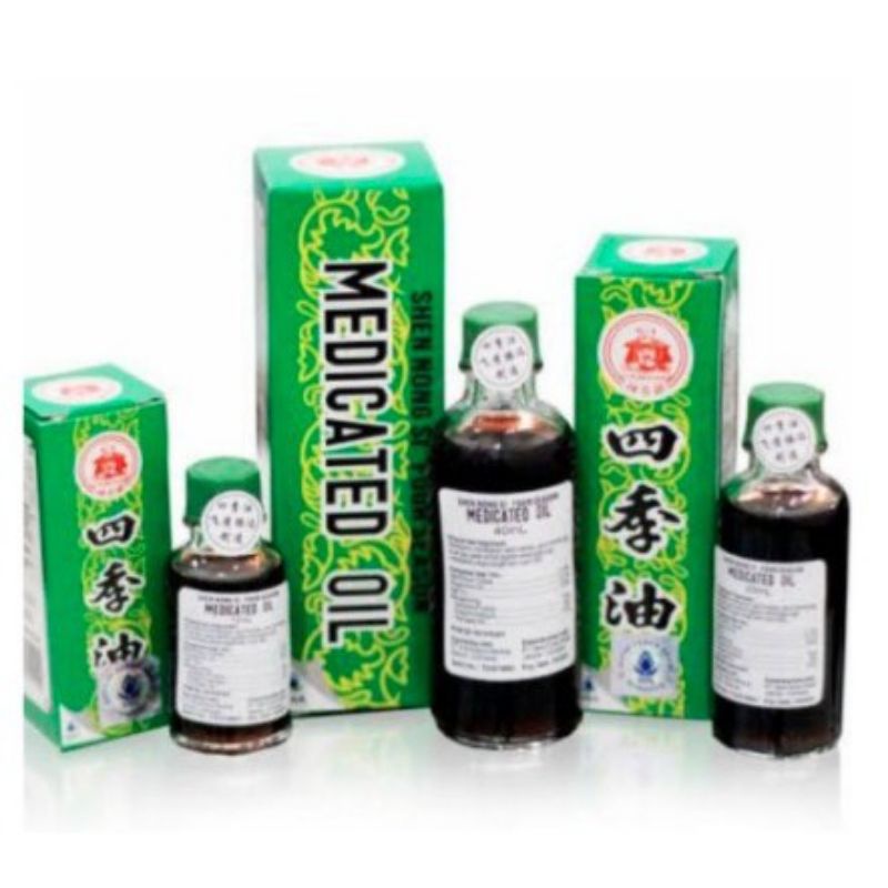 Medicated oil 40//20//10 ml