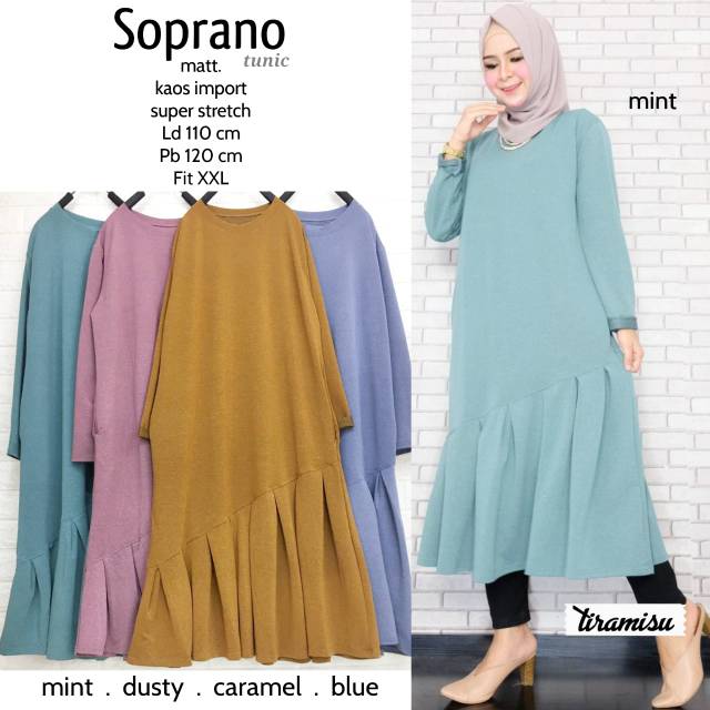 SOPRANO TUNIK