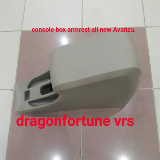 Console box armrest all new Avanza 2012