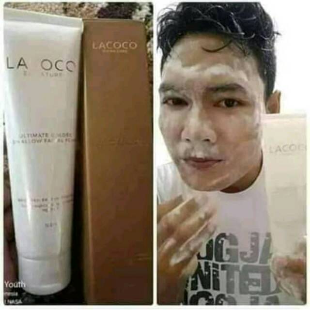Lacoco GS foam nasa