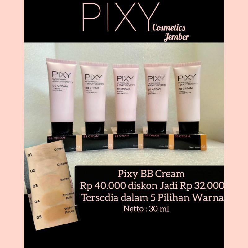 Promo Pixy BB Cream