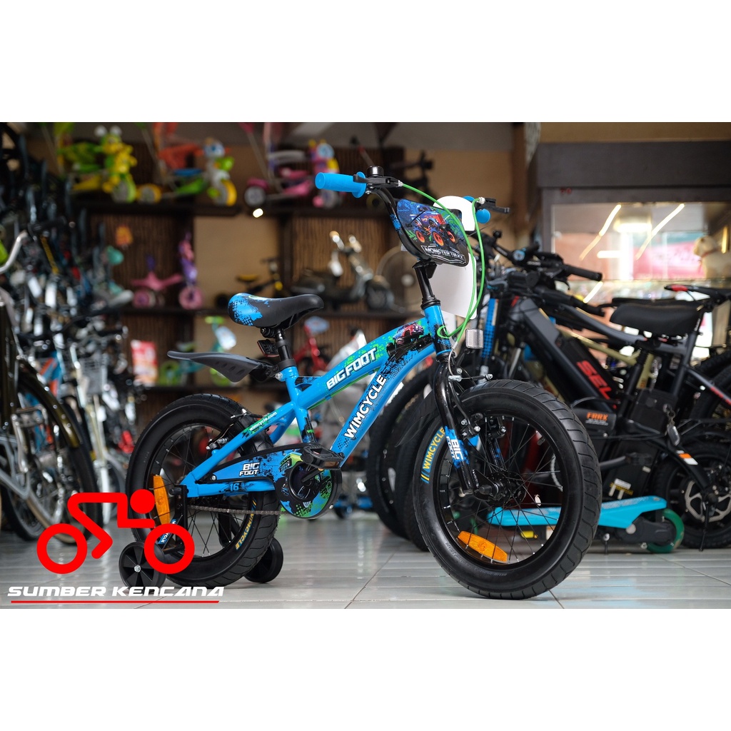 BMX WIMCYCLE BIG FOOT