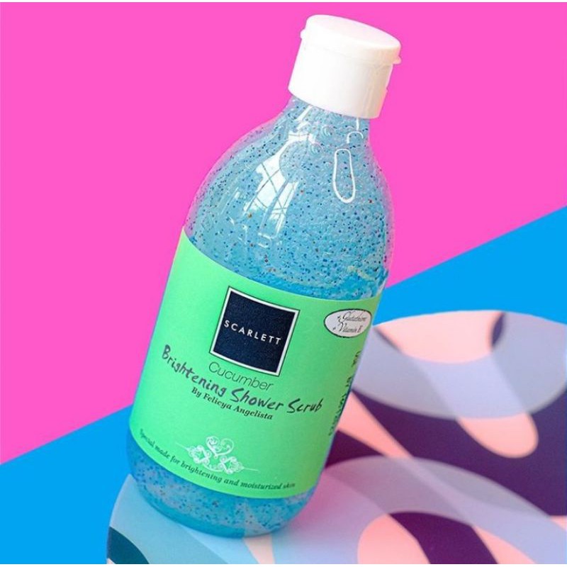 Scarlett Shower Scrub Cucumber
