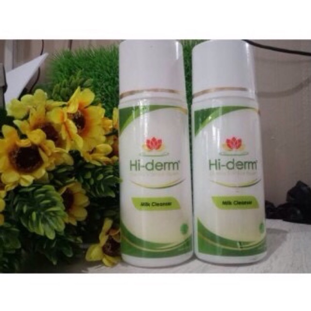Hiderm milk cleanser