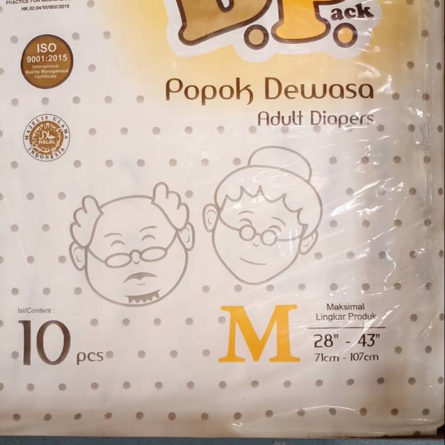 Popok dewasa bp