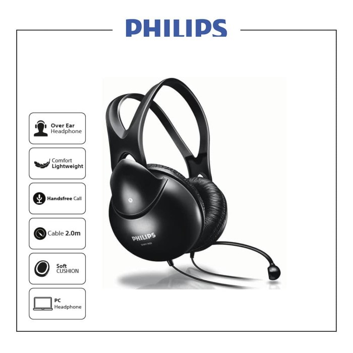 Philips Headphone Skype Shm 1900