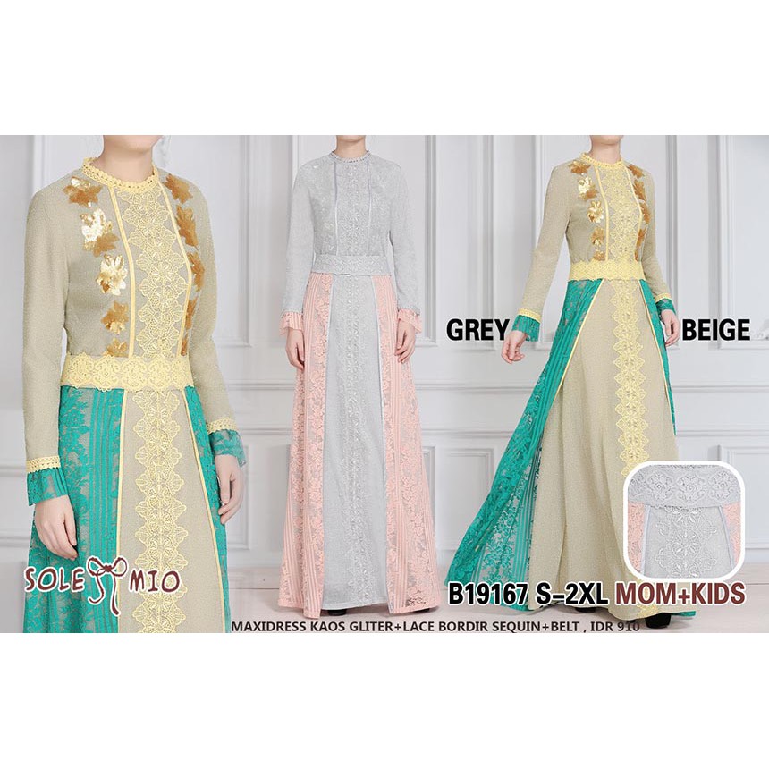 READY... MAXIDRESS SOLEMIO B19167