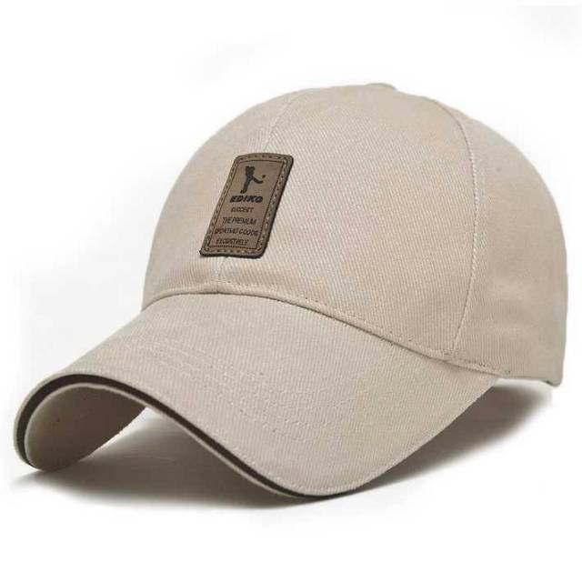 Topi baseball golf logo ediko
