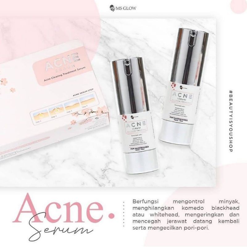 Serum Acne Ms glow