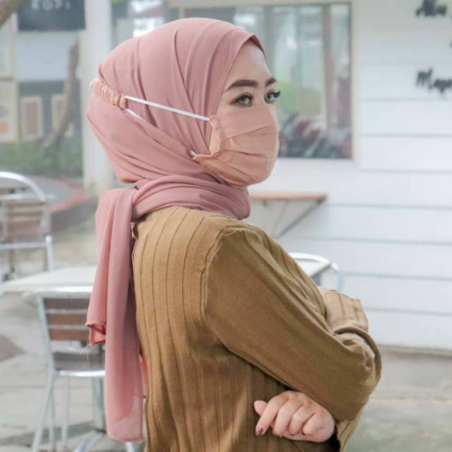 Masker 2 Layer