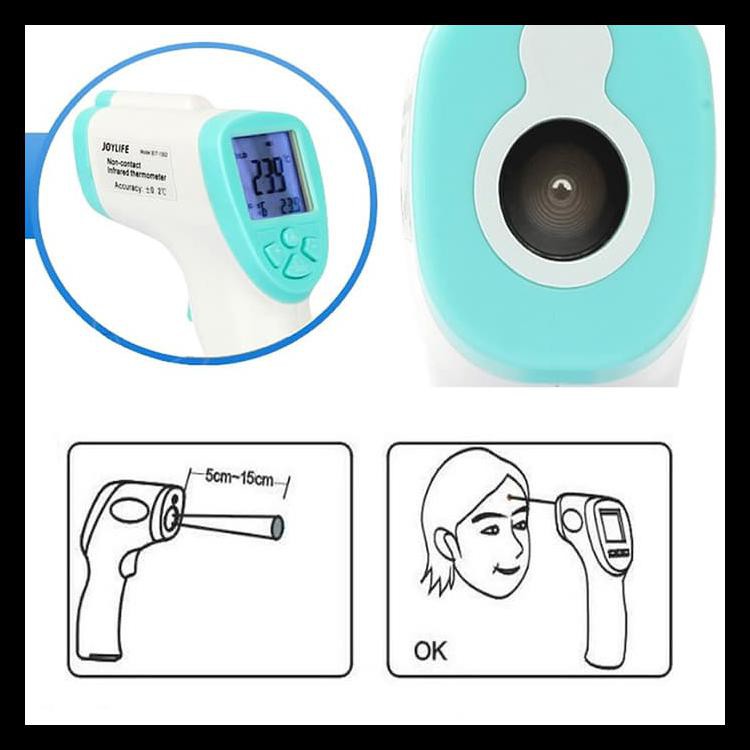 Termometer Anak Termometer Bayi Infrared Gun Termometer Digital Kode 109