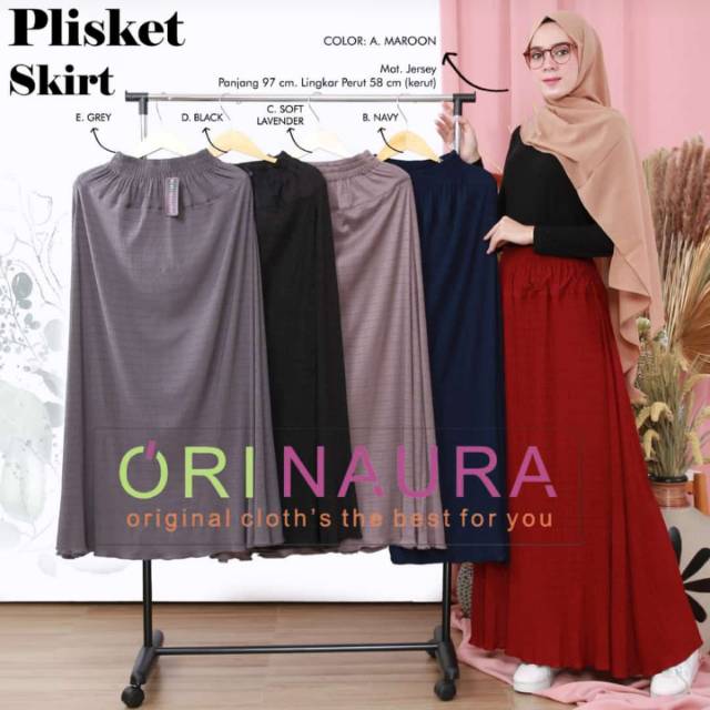 Rok plisket
