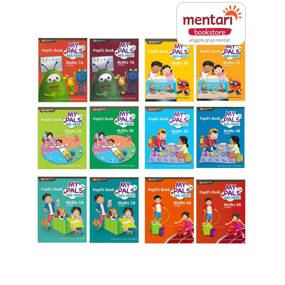 My Pals Are Here Math 3rd Pupils Book