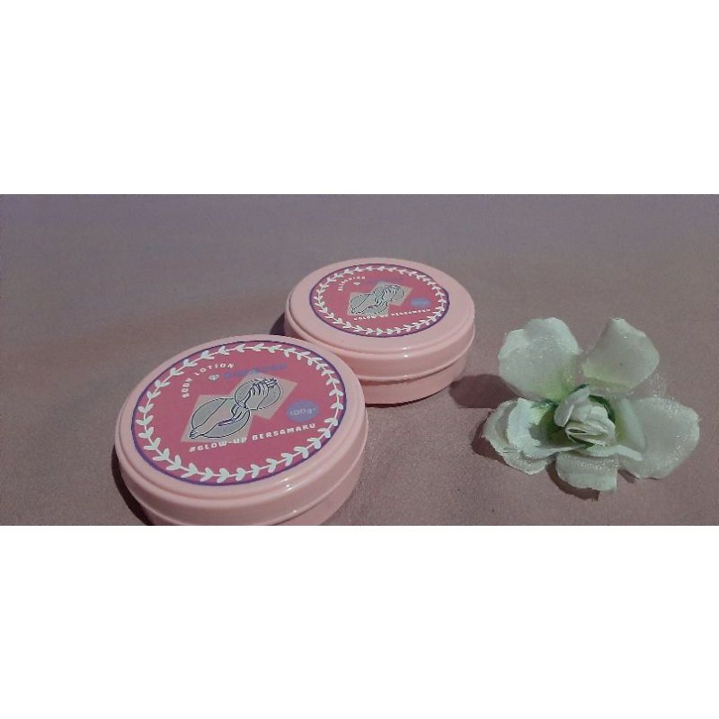 Lotion whetening Diamond