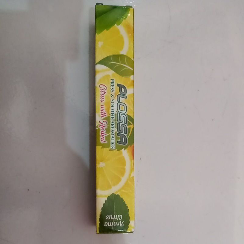 plossa Citrus with herbal