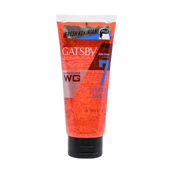 GATSBY Water Gloss Hyper Solid Tube 100g