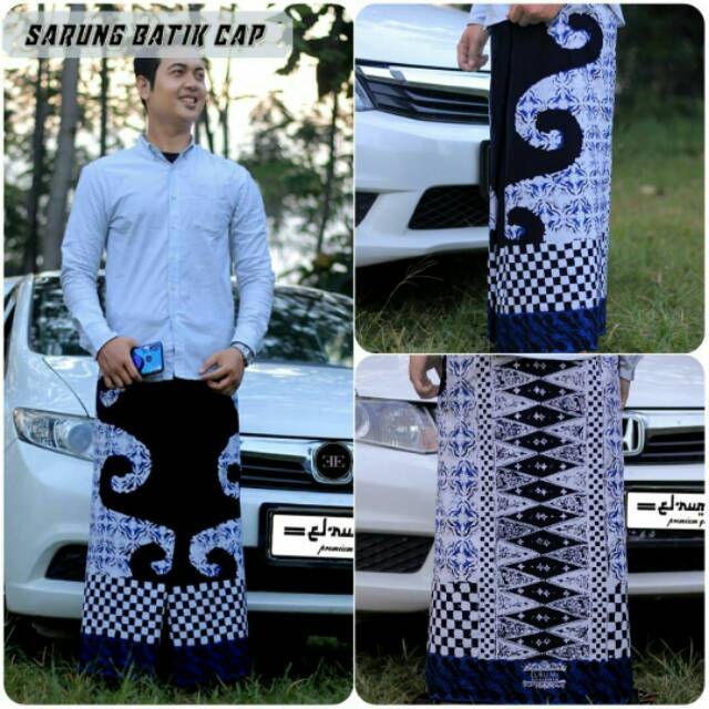 Sarung batik El Rumy