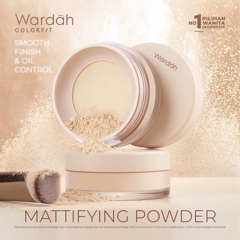 COLORFIT MATTIFYING POWDER