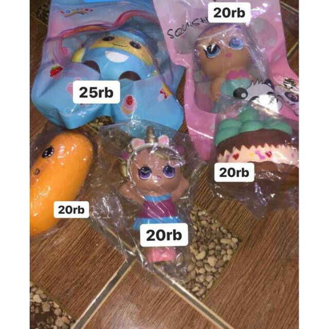 Serba 20rb squishy murah