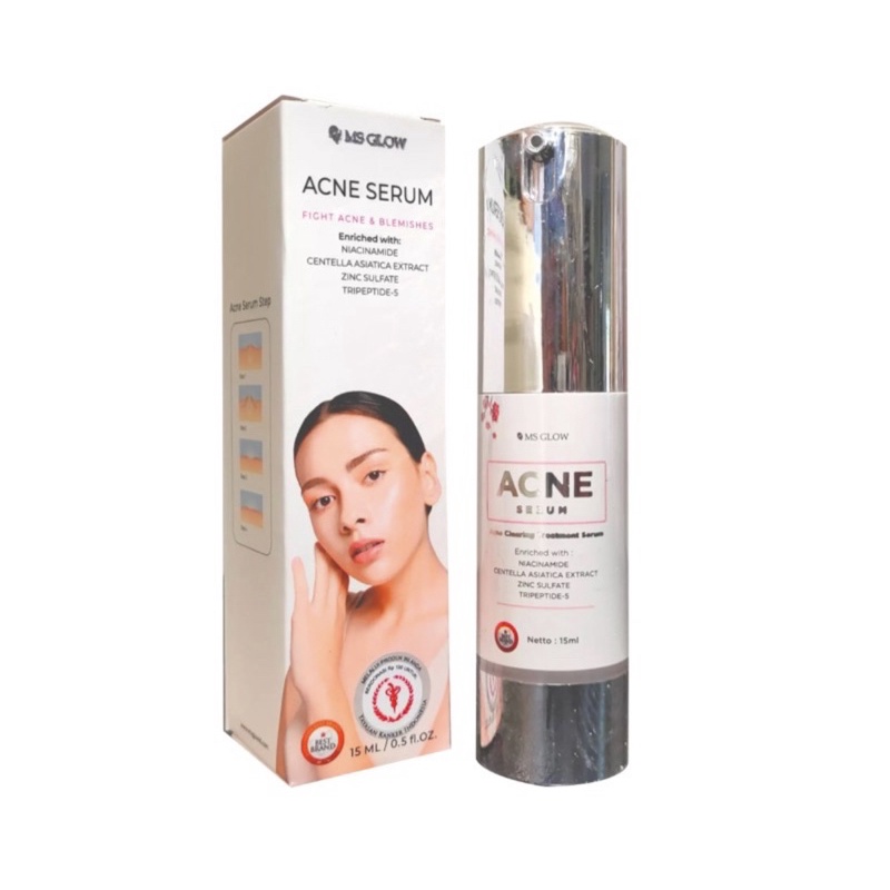 serum acne MS glow