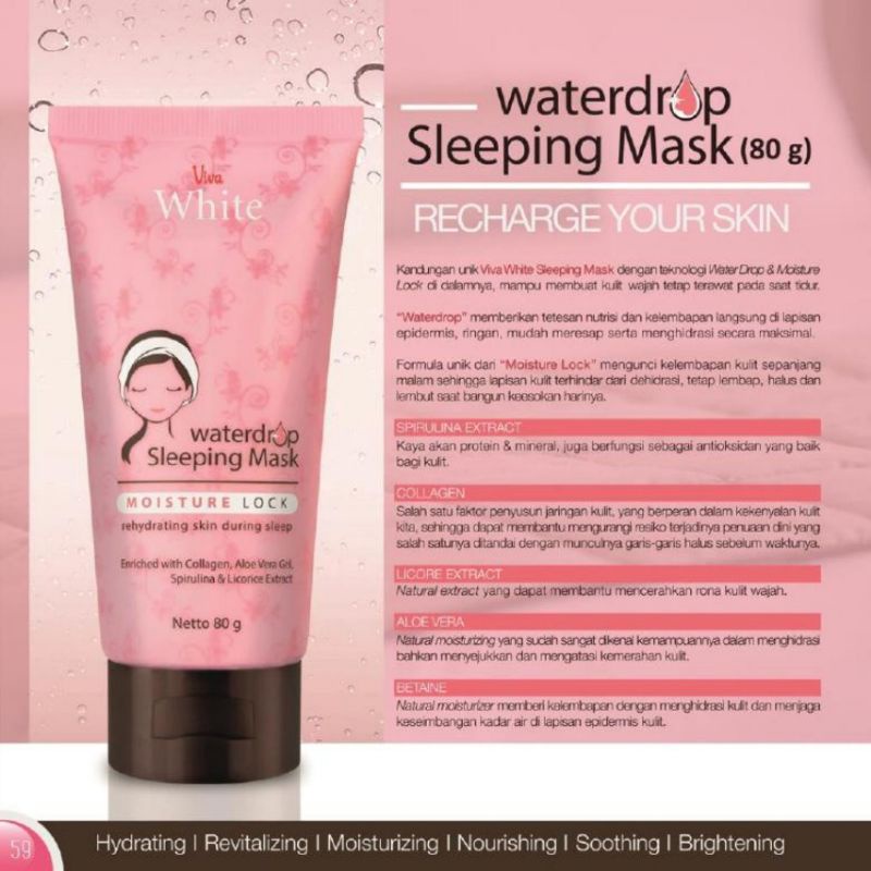 Viva sleeping mask