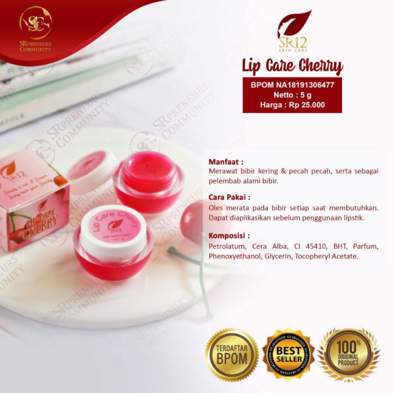 lipcarecerry
