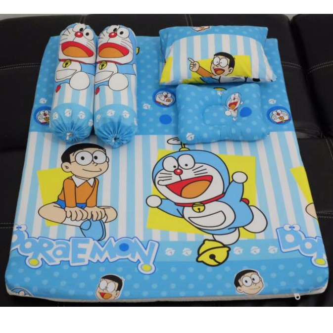 Matras besar bayi doraemon world