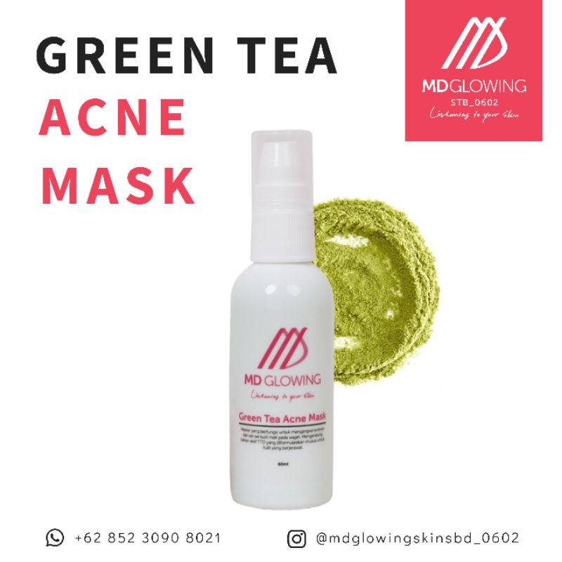 GREEN TEA ACNE MASK