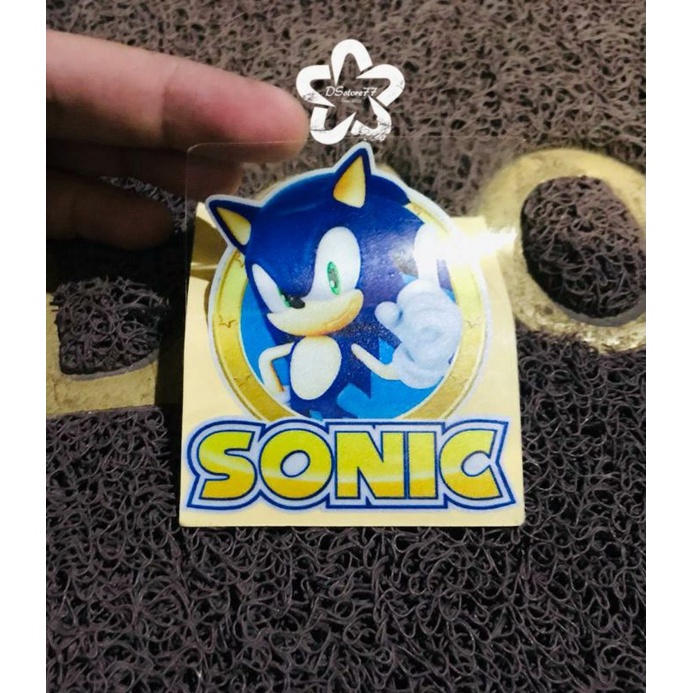 Sticker Print Cutting Sonic