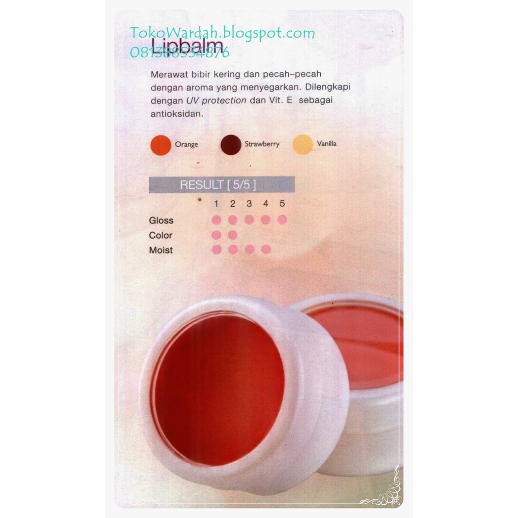 [READY!] Wardah LipBalm