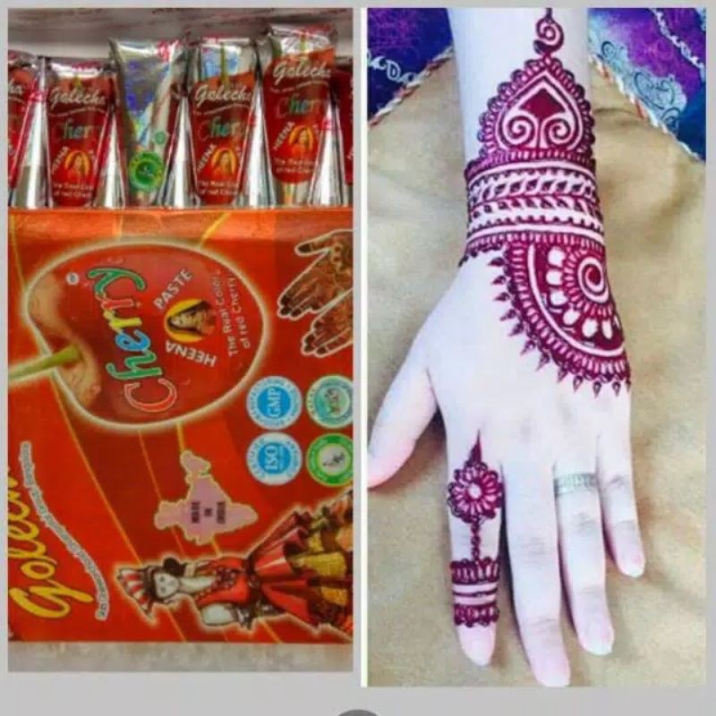 HENNA tangan variatif