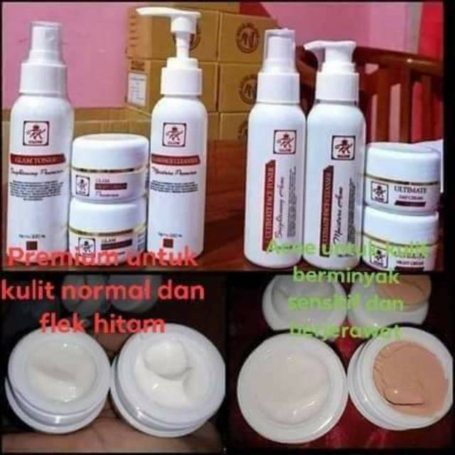 RK glow ready diaceh