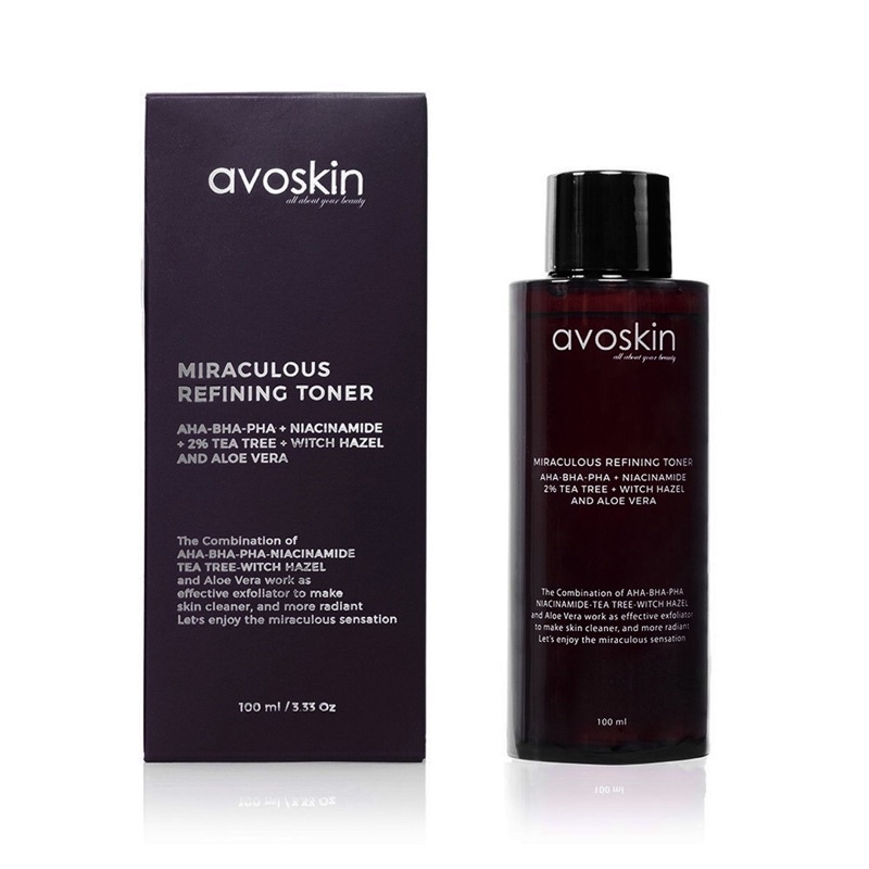 AVOSKIN Miraculous Refining Toner