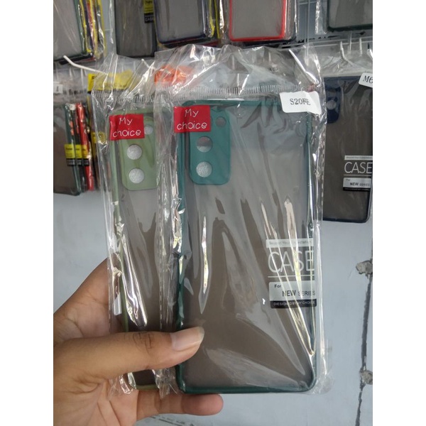 SOFTCASE SAMSUNG S20 FE
