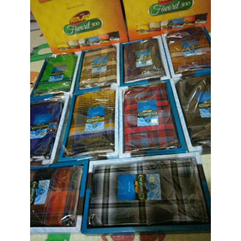 SARUNG ATLAS