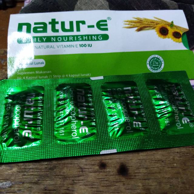 Nature E - obat kecantikan kulit