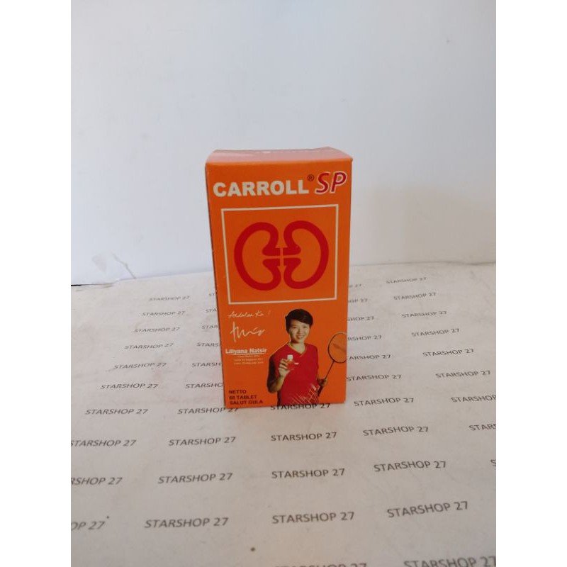 Carrol SP 60 tab