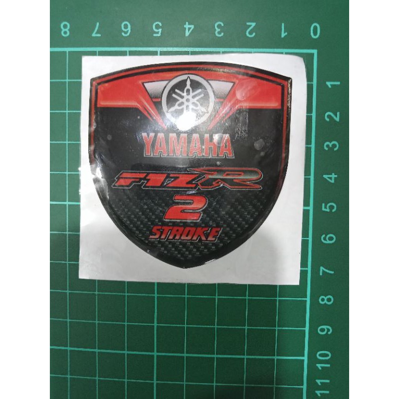 Emblem F1ZR 2stroke