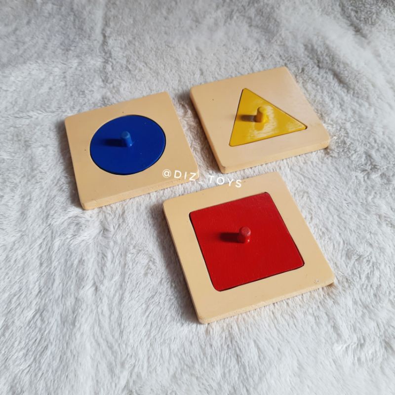 Single Shape Puzzle Montessori