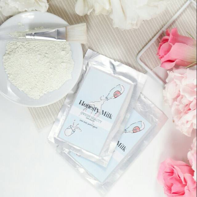 Masker Honesty milk