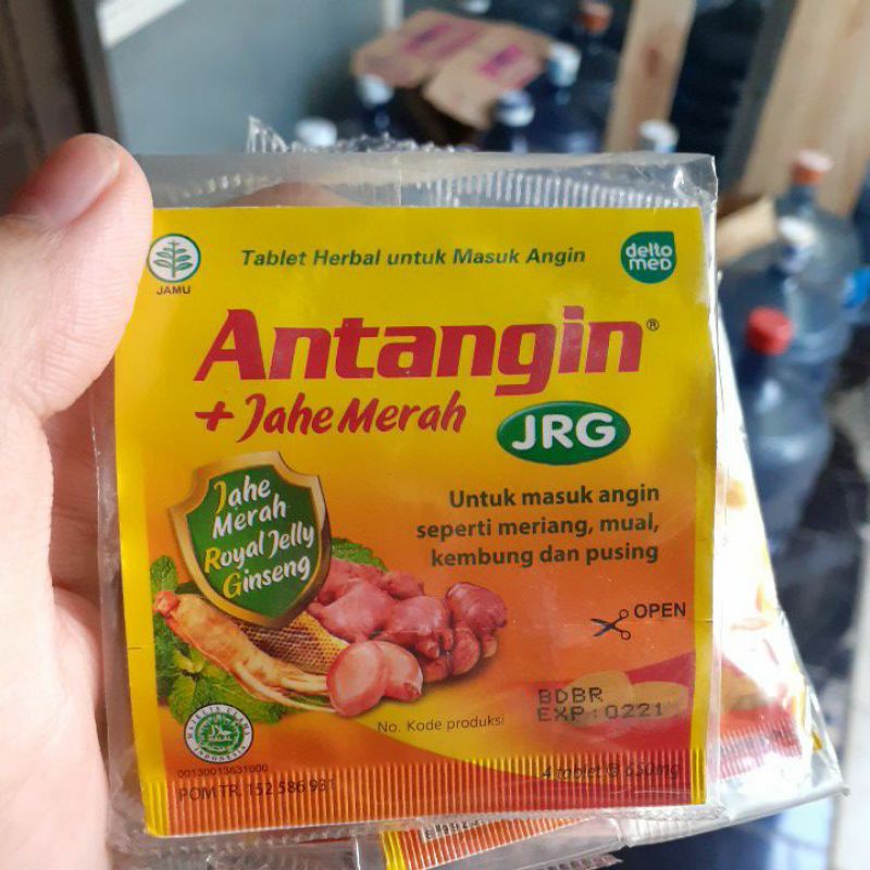 Antangin tablet