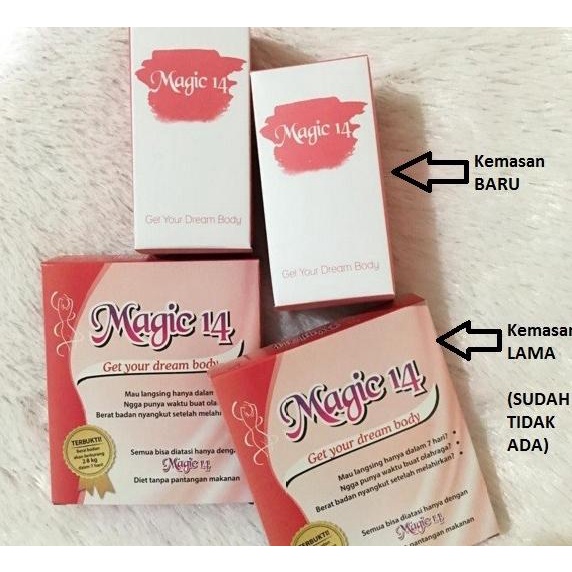 ```````] Magic 14 Slimming