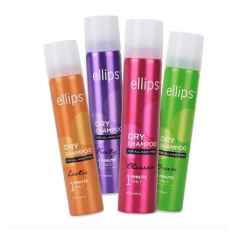 Ellips dry shampoo 200 ml