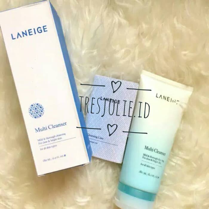 laneige multi cleanser