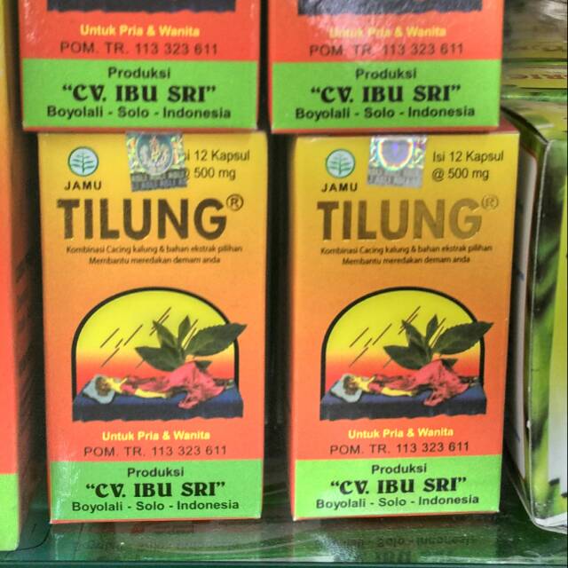 Tilung kapsul 12s
