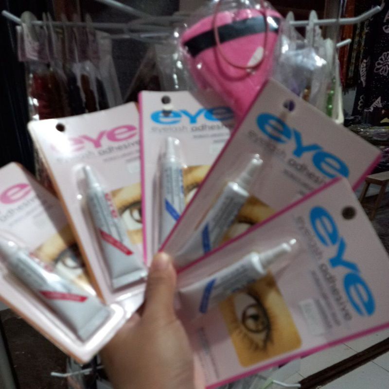 lem bulu mata eye