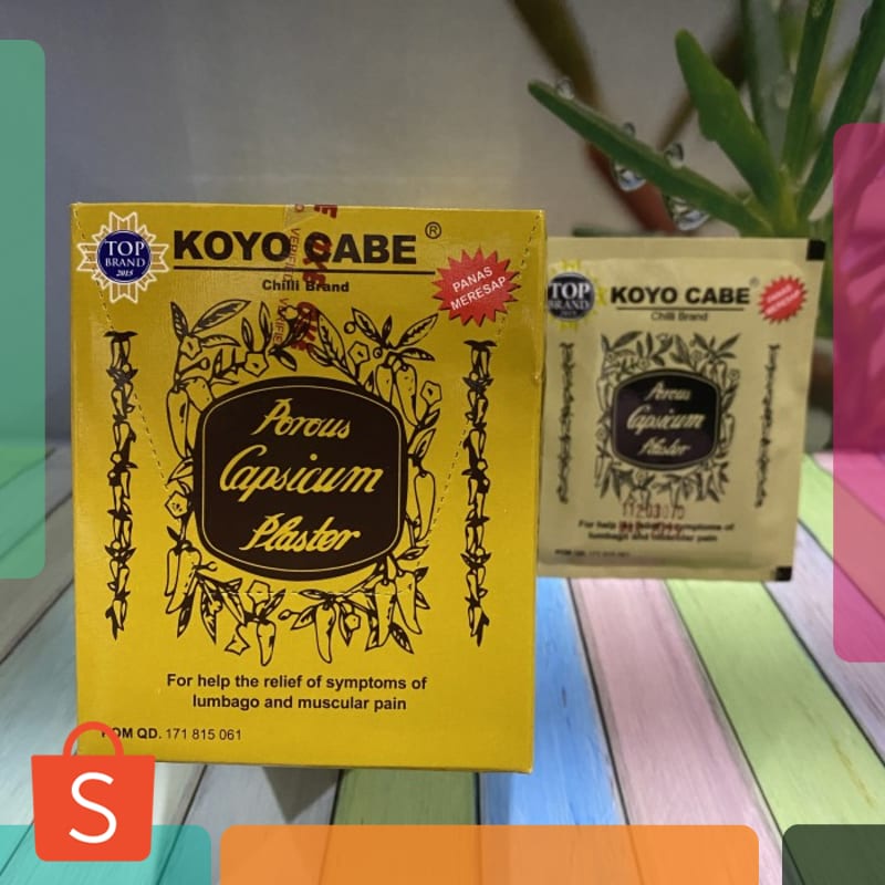Termurah Koyo cabe per lembar