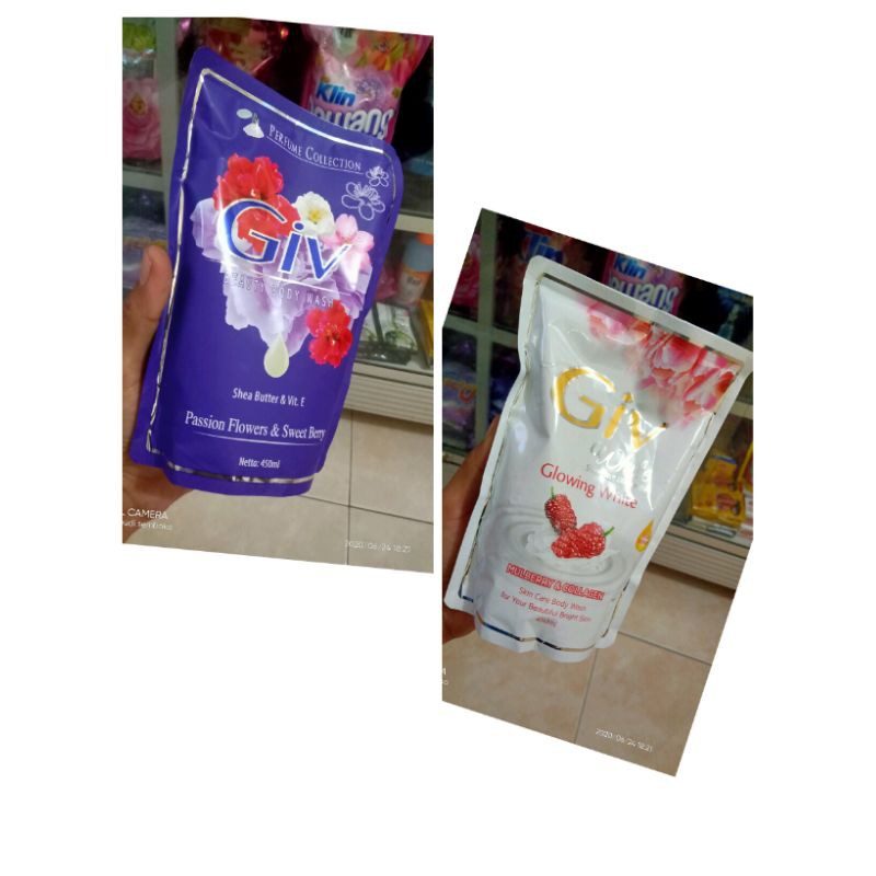 Sabun GIV refill 450ml